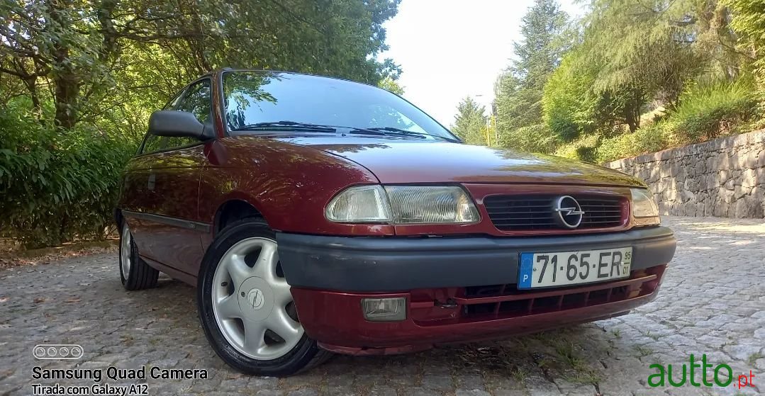 1994' Opel Astra photo #4