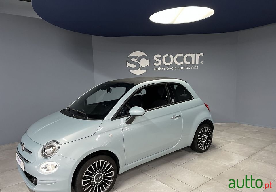 2021' Fiat 500C photo #4