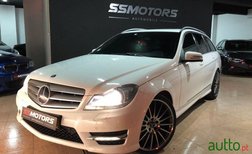 2013' Mercedes-Benz C 220 photo #1