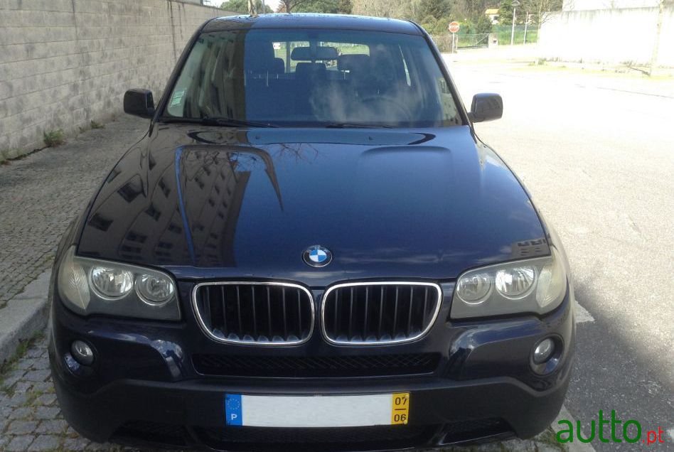 2007' BMW X3 photo #4