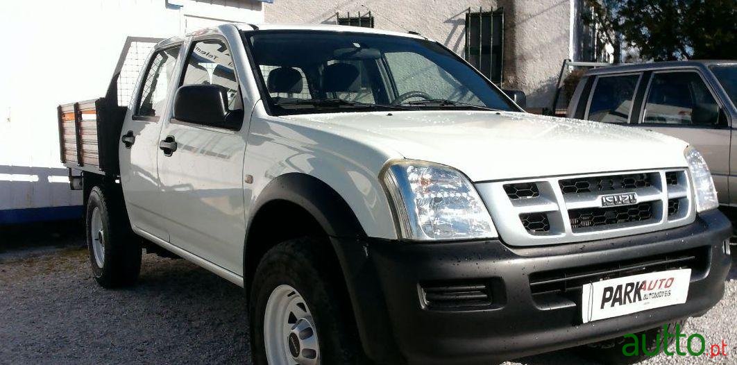 2007' Isuzu D-Max Rodeo 4X4 photo #1