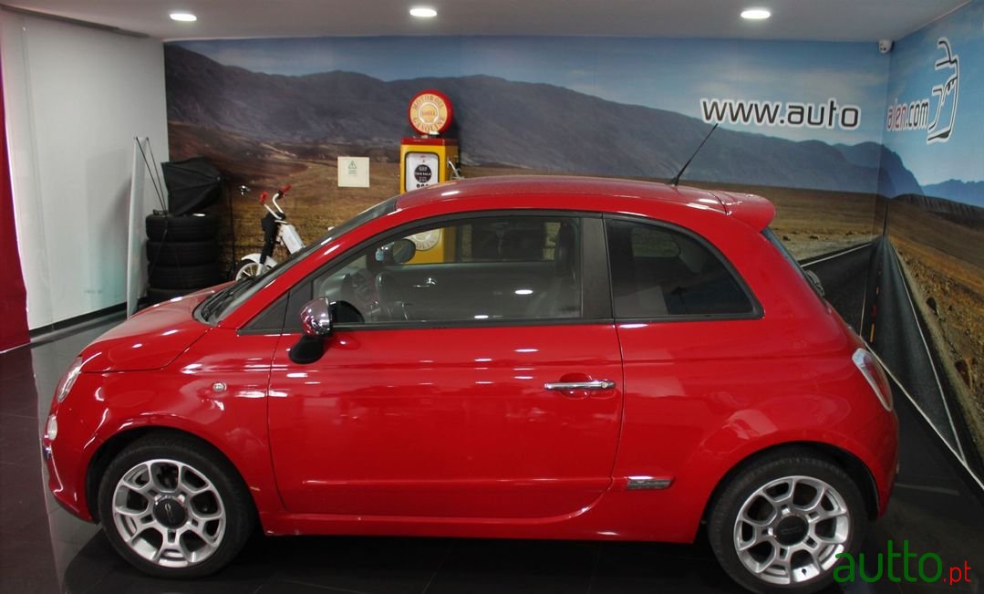 2008' Fiat 500 photo #3