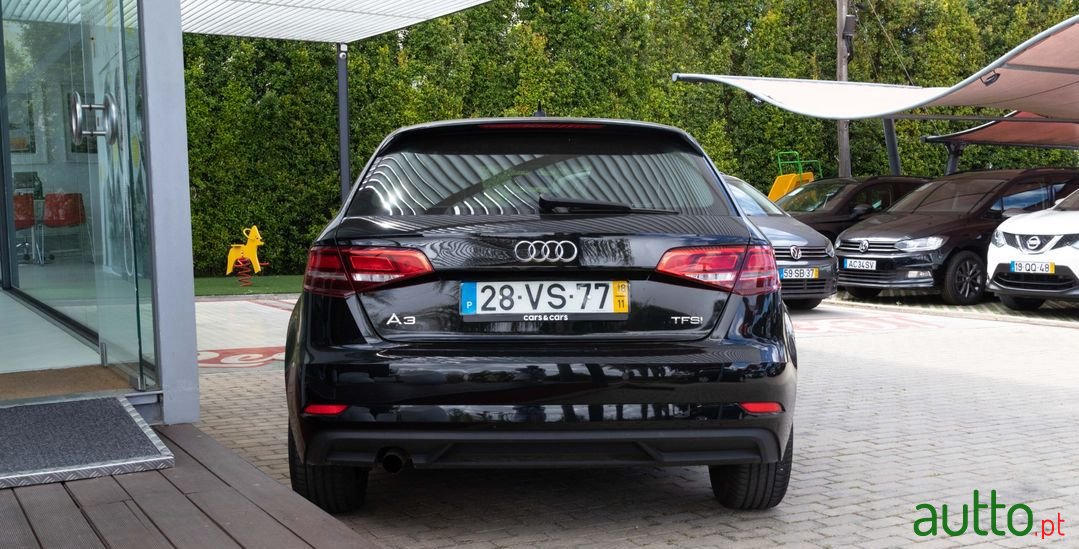 2018' Audi A3 Sportback photo #3