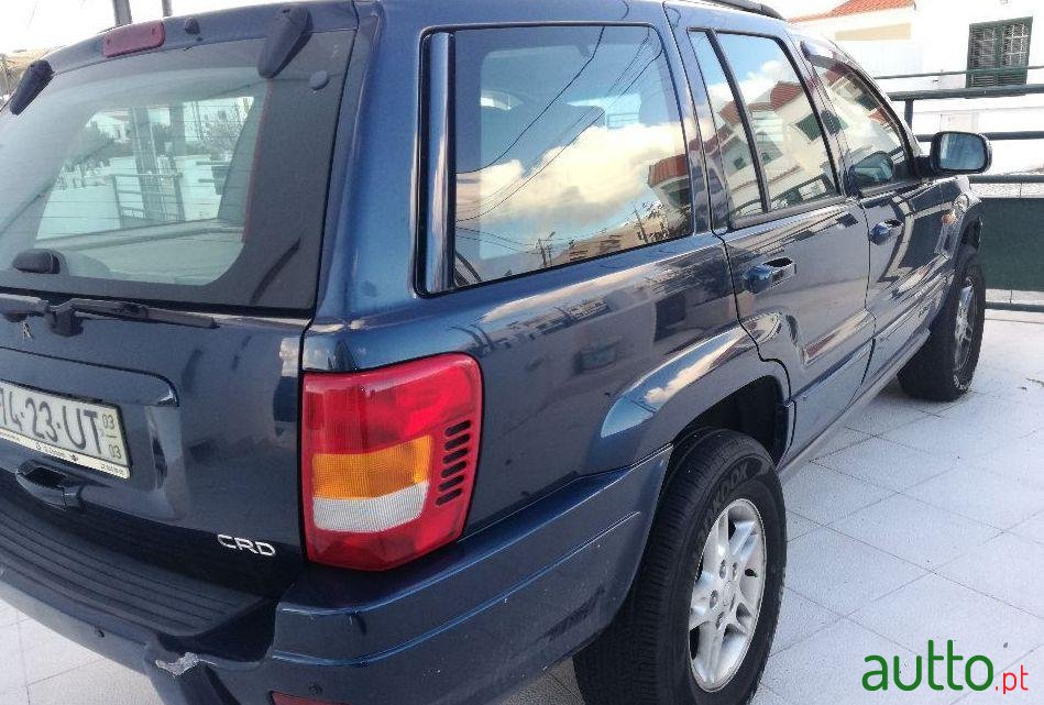 2003' Jeep Grand Cherokee 2.7 Crd photo #1