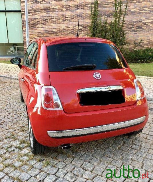 2013' Fiat 500 Gpl Pop photo #1