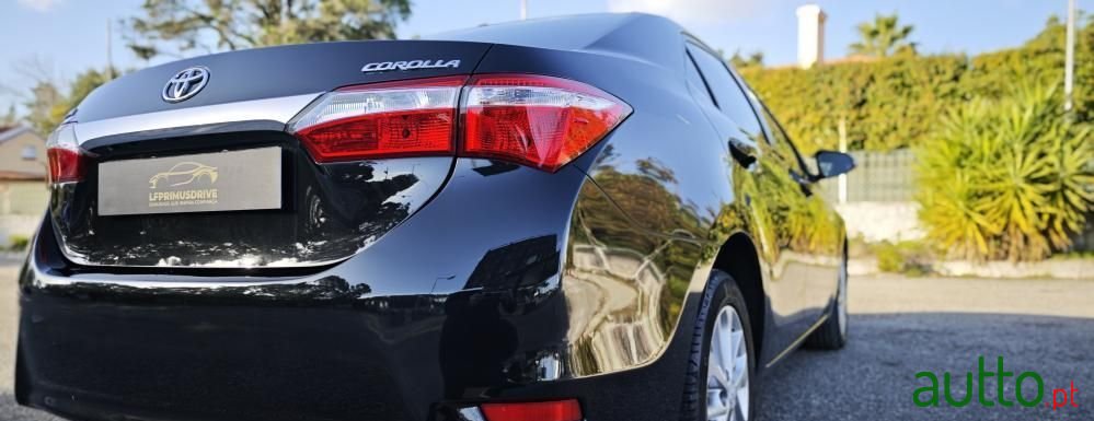2014' Toyota Corolla photo #6
