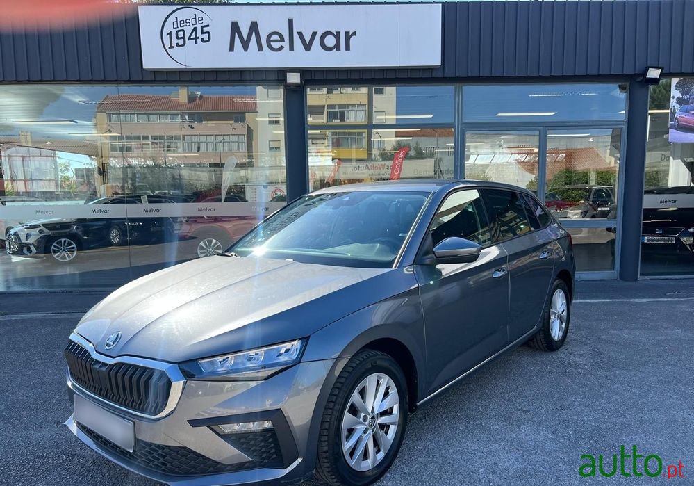 2024' Skoda Scala 1.0 Tsi Dsg photo #1