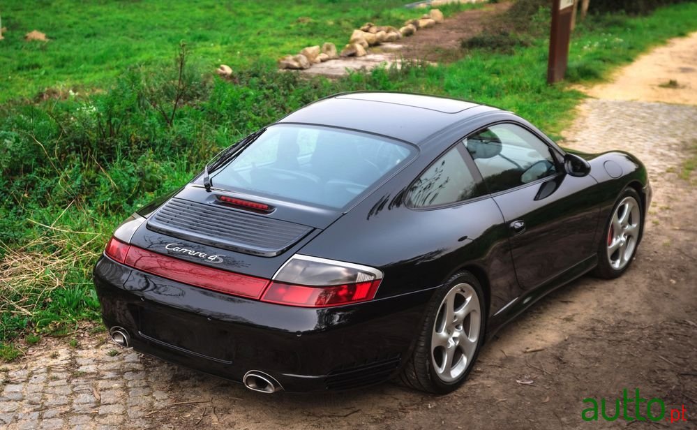 2002' Porsche 996 Carrera 4 S photo #2
