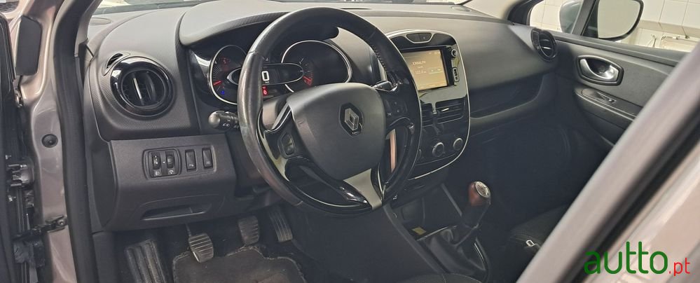 2016' Renault Clio 1.5 Dci Zen photo #6