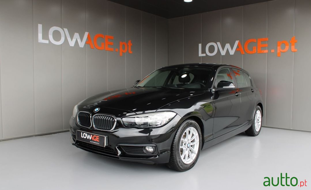 2017' BMW 116 photo #1