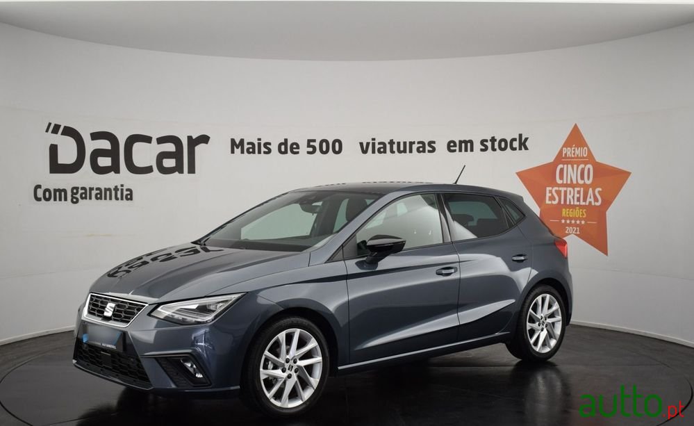 2022' SEAT Ibiza 1.0 Tsi Fr photo #3