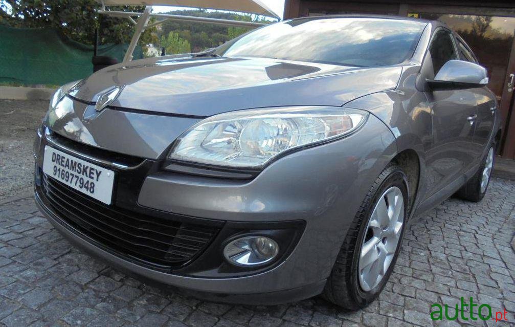 2013' Renault Megane 1.5 dCi Dynamique photo #4