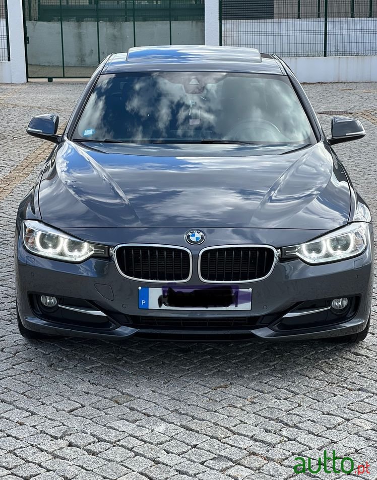 2012' BMW 320 D Aut. Sport Line photo #1