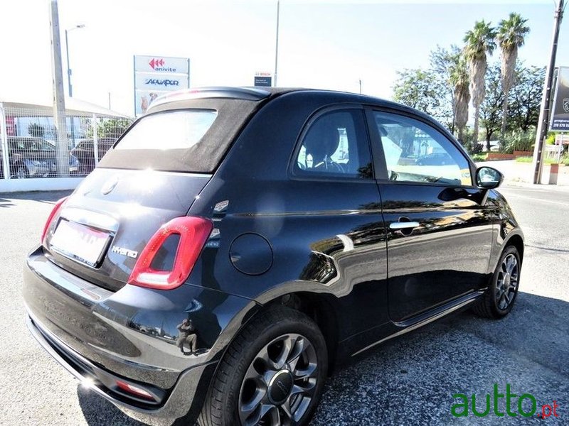 2021' Fiat 500C photo #6