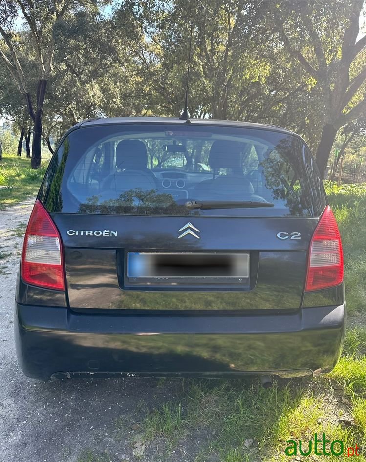 2007' Citroen C2 1.1 Sx Pack photo #5
