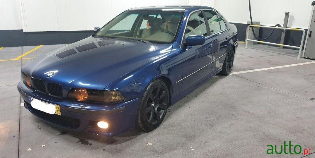 1999' BMW 535 I V8 E39 photo #1