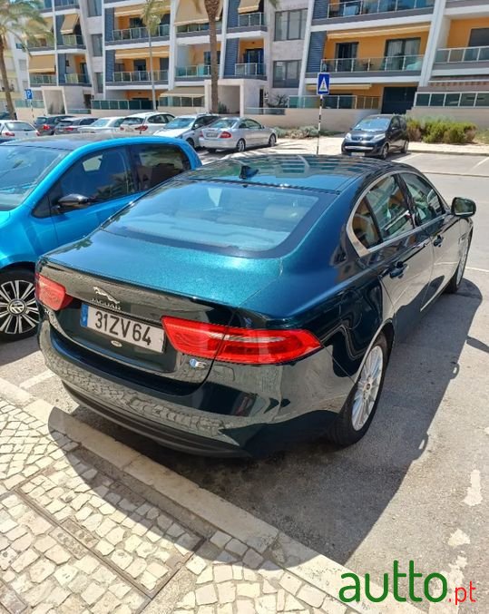 2015' Jaguar Xe photo #3