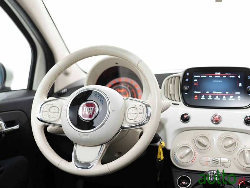 2019' Fiat 500 photo #5