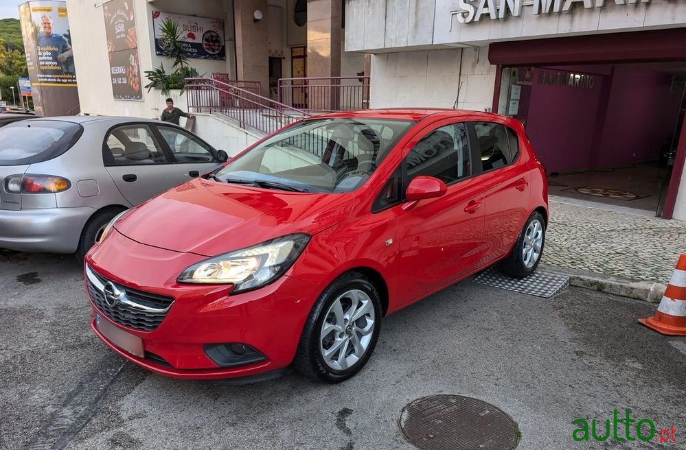 2015' Opel Corsa photo #5