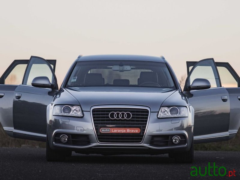 2010' Audi A6 Avant photo #2