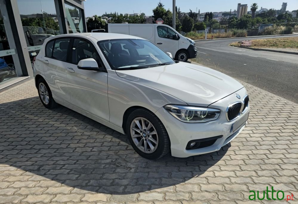 2019' BMW Série 1 D photo #3