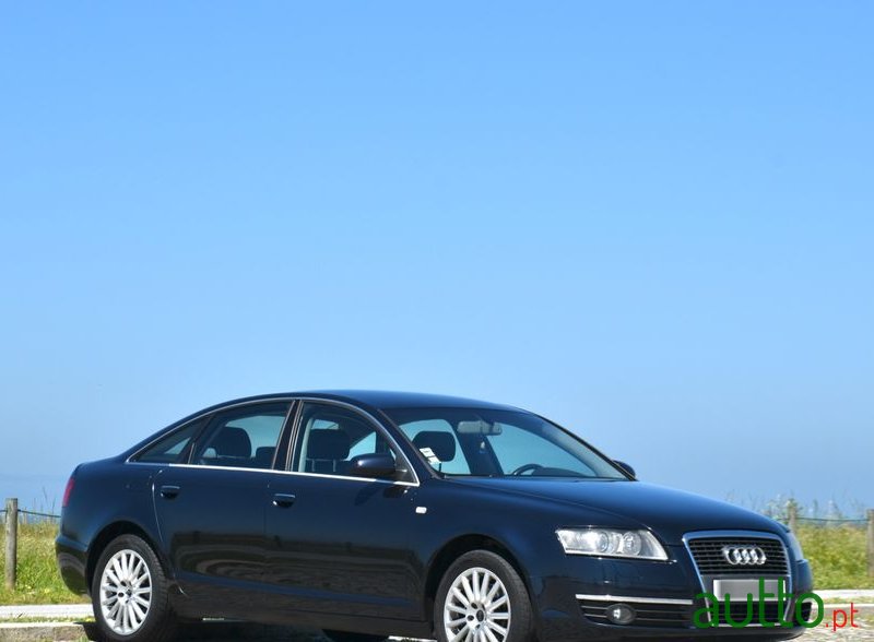 2007' Audi A6 2.0 Tdi Exclusive photo #1