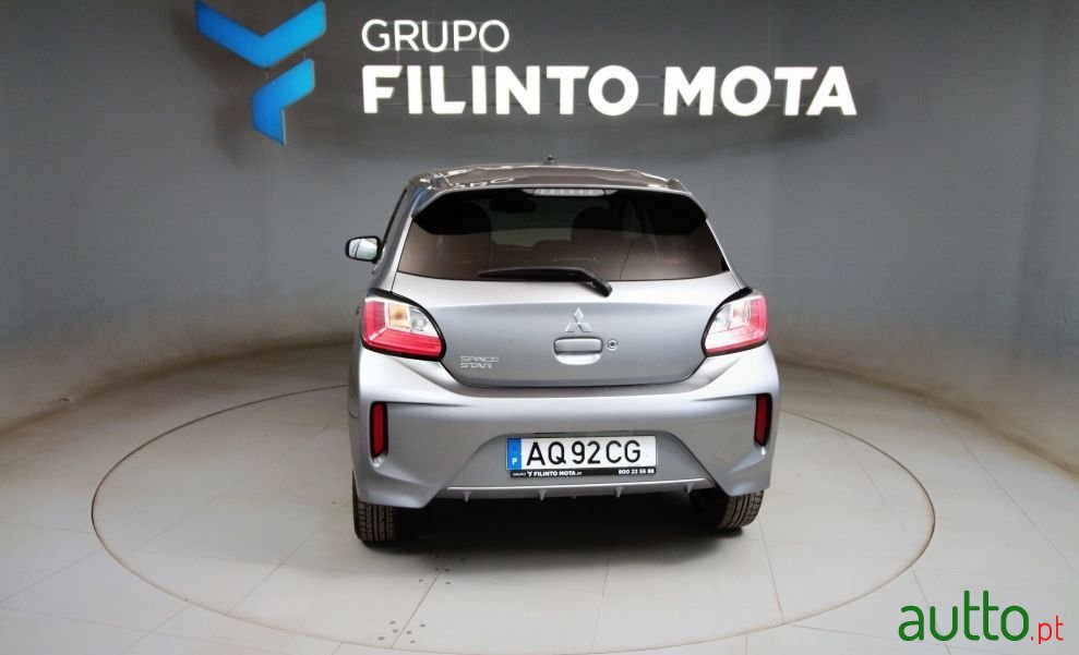 2022' Mitsubishi Space Star photo #3