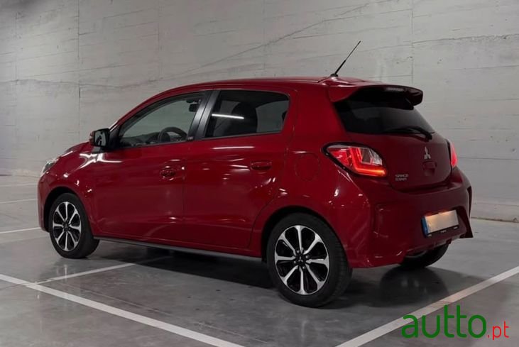 2024' Mitsubishi Space Star photo #3