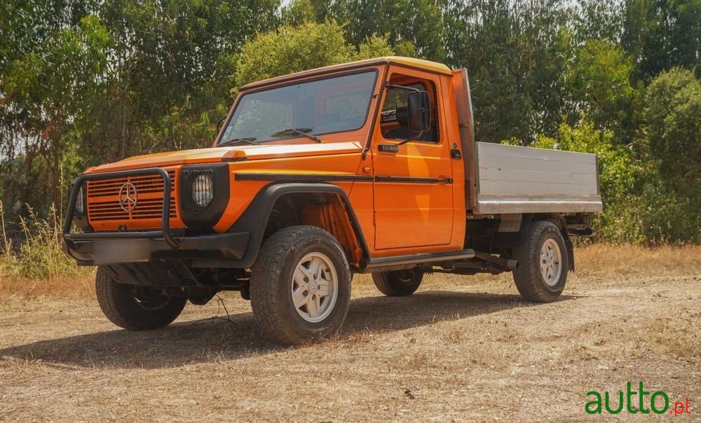 1990' Mercedes-Benz G photo #2