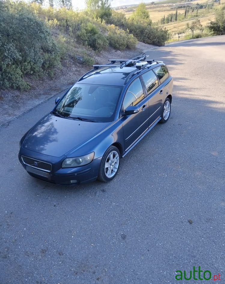 2007' Volvo V50 photo #2