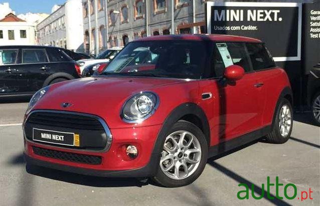 2017' MINI One D photo #1