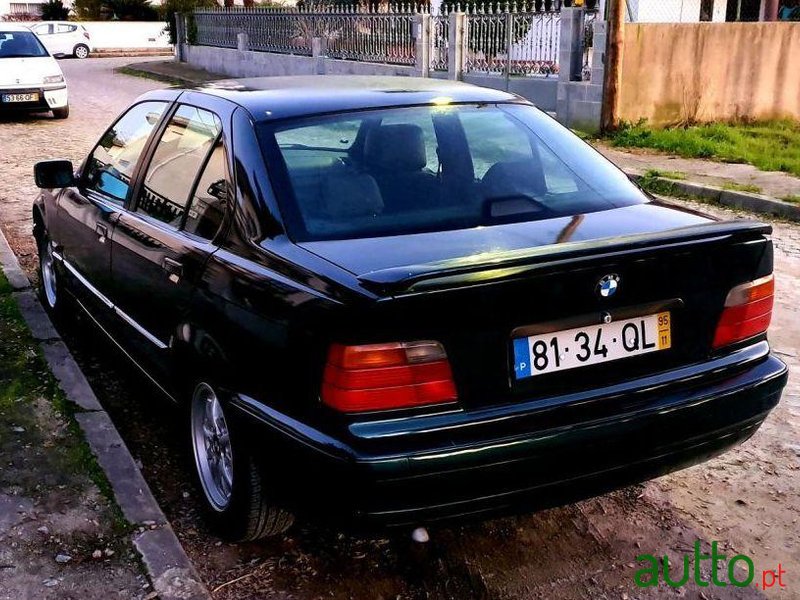 1995' BMW 318 photo #3