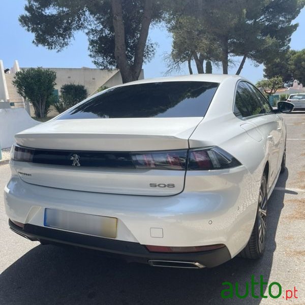 2019' Peugeot 508 photo #3