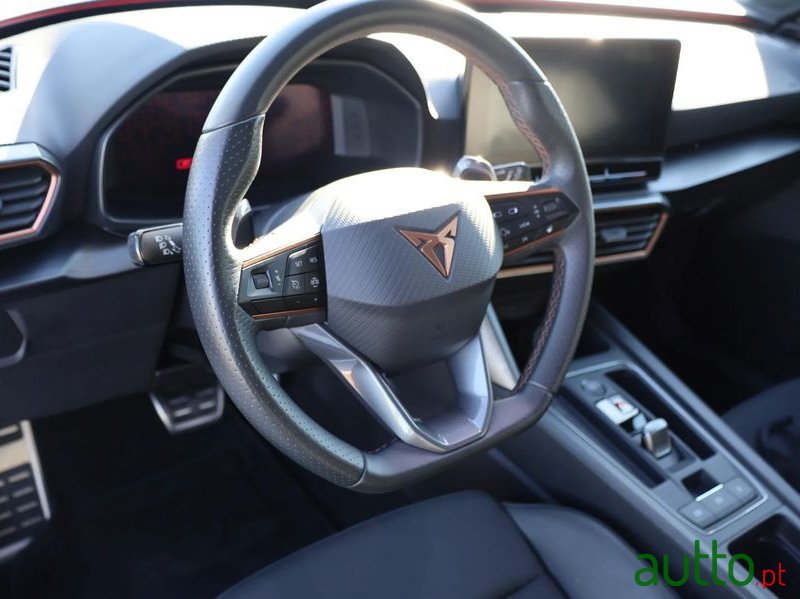 2021' Cupra Leon 1.4 E-Hybrid Dsg photo #5