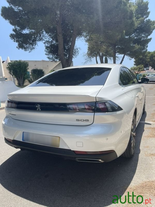 2019' Peugeot 508 photo #3