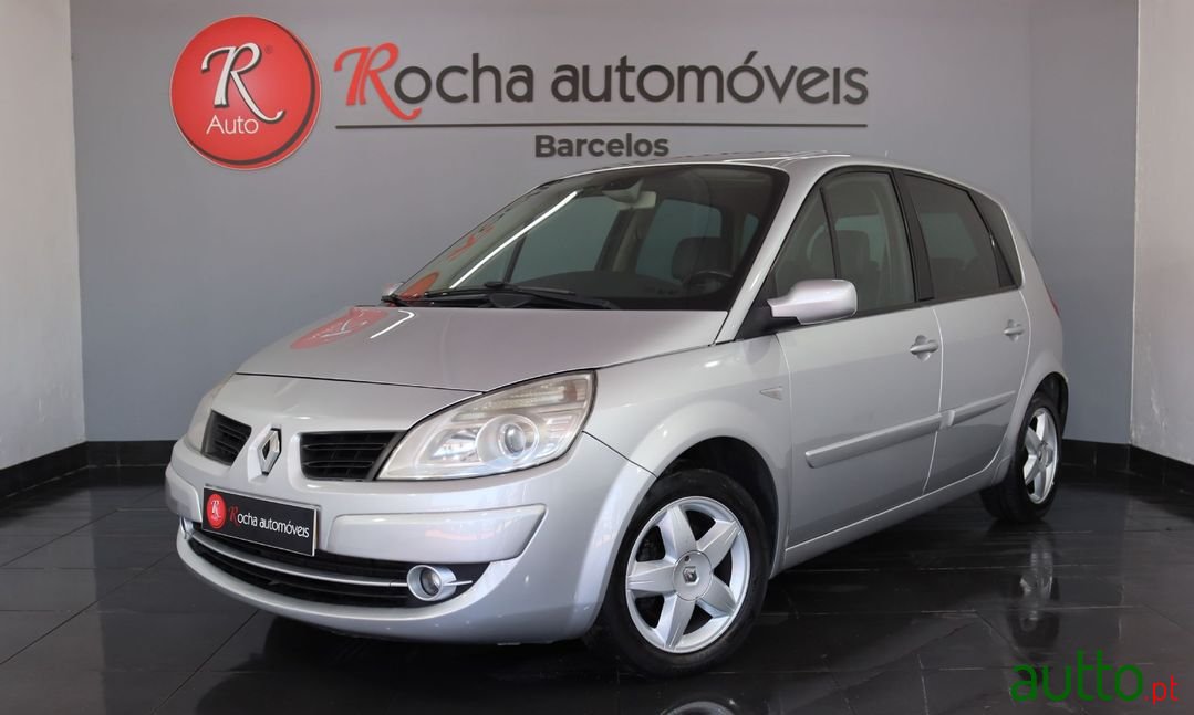 2007' Renault Scenic photo #1