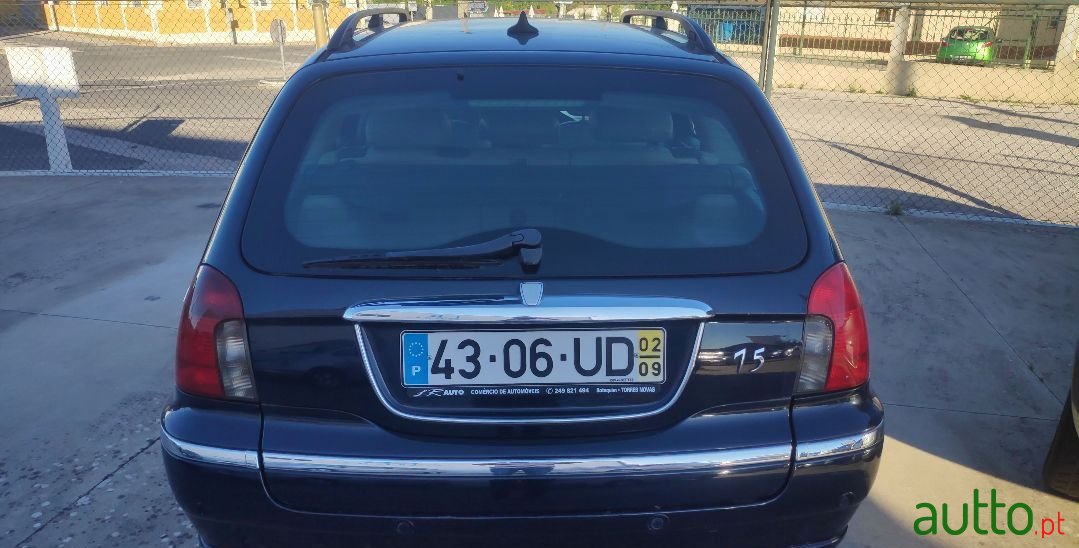 2002' Rover 75 photo #2