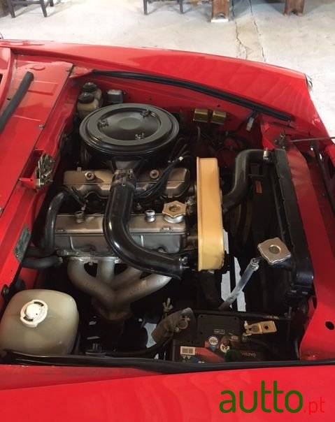 1975' Fiat 124 Spider photo #5