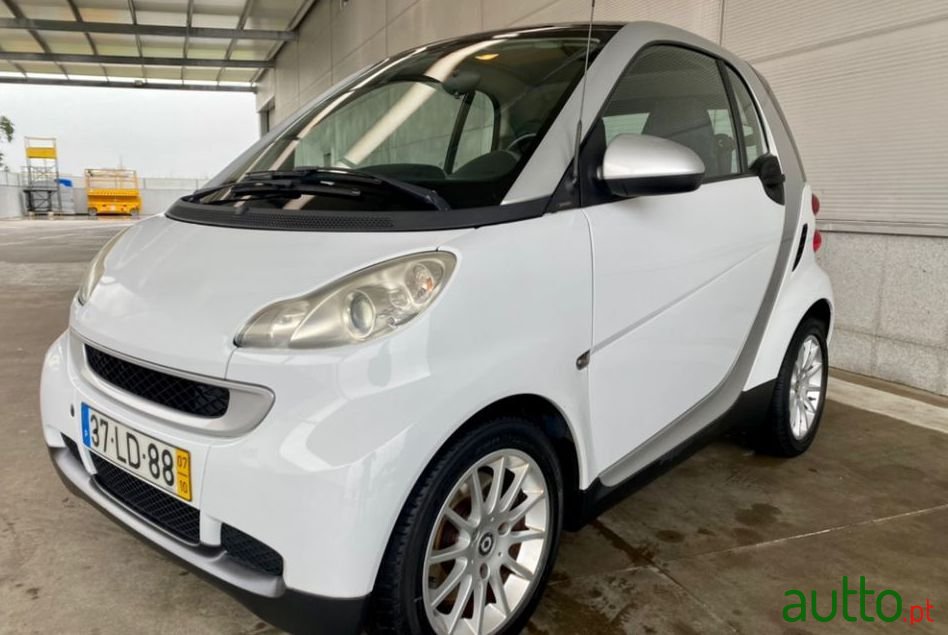2007' Smart Fortwo Passion photo #3