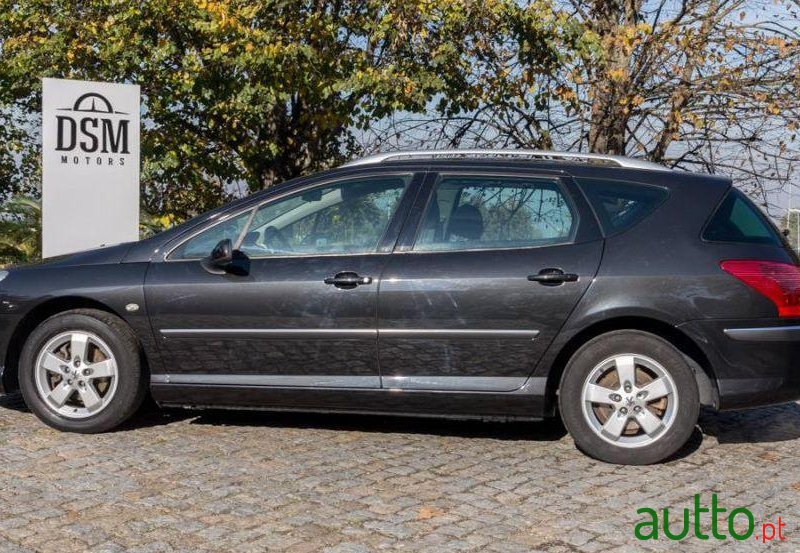 2007' Peugeot 407 Sw photo #1