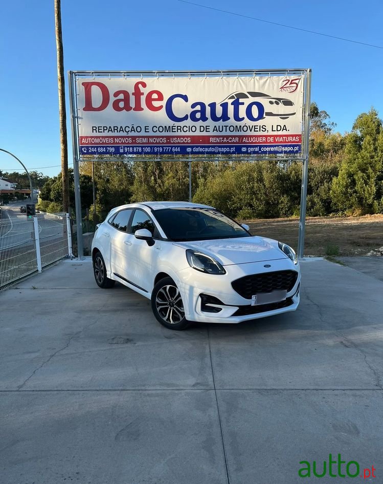 2022' Ford Puma photo #1
