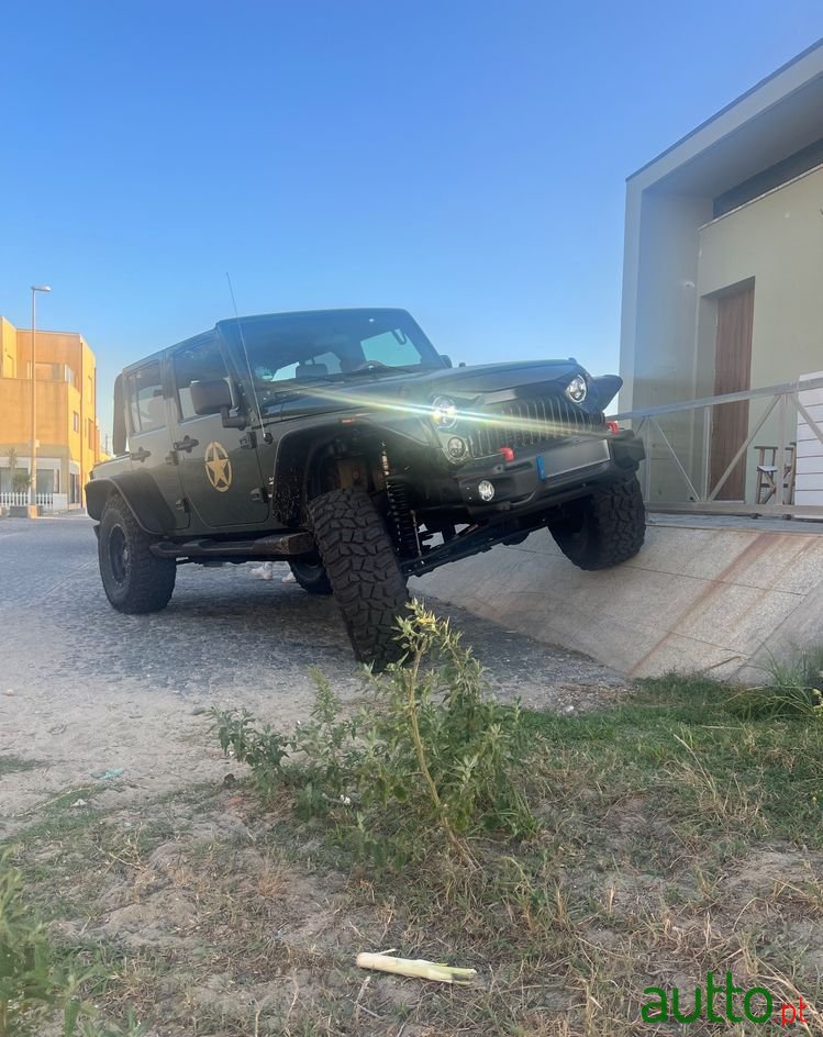 2008' Jeep Wrangler photo #5