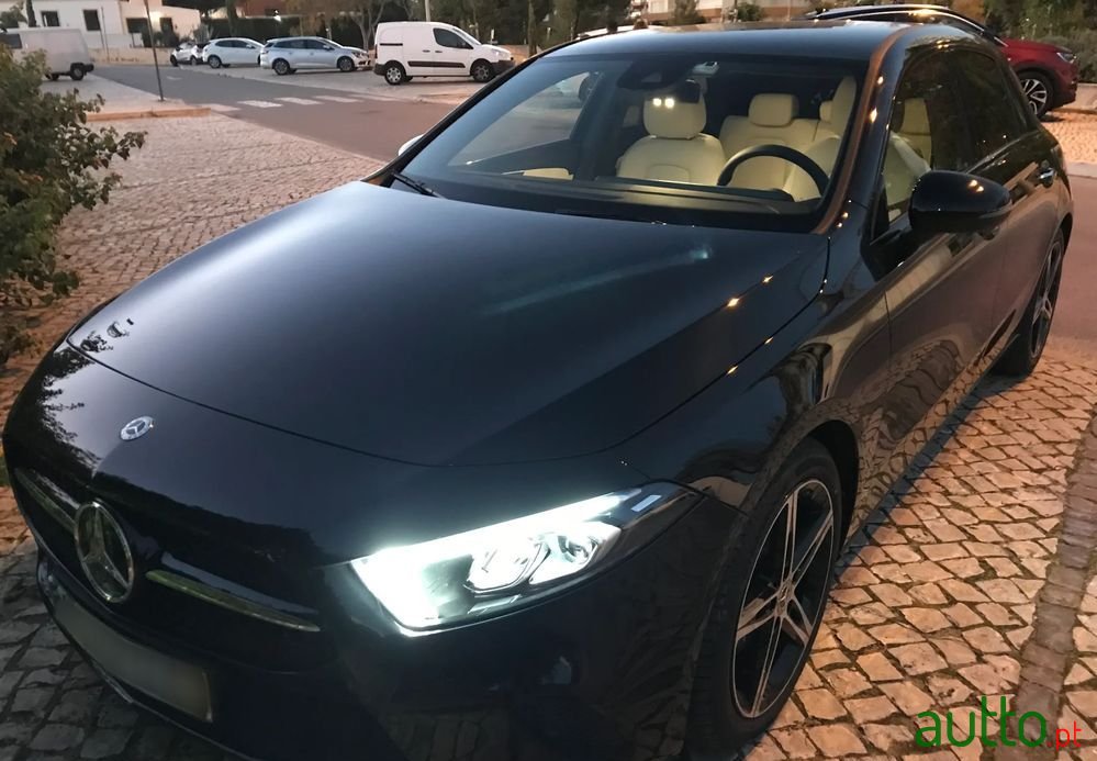 2018' Mercedes-Benz A 200 photo #1