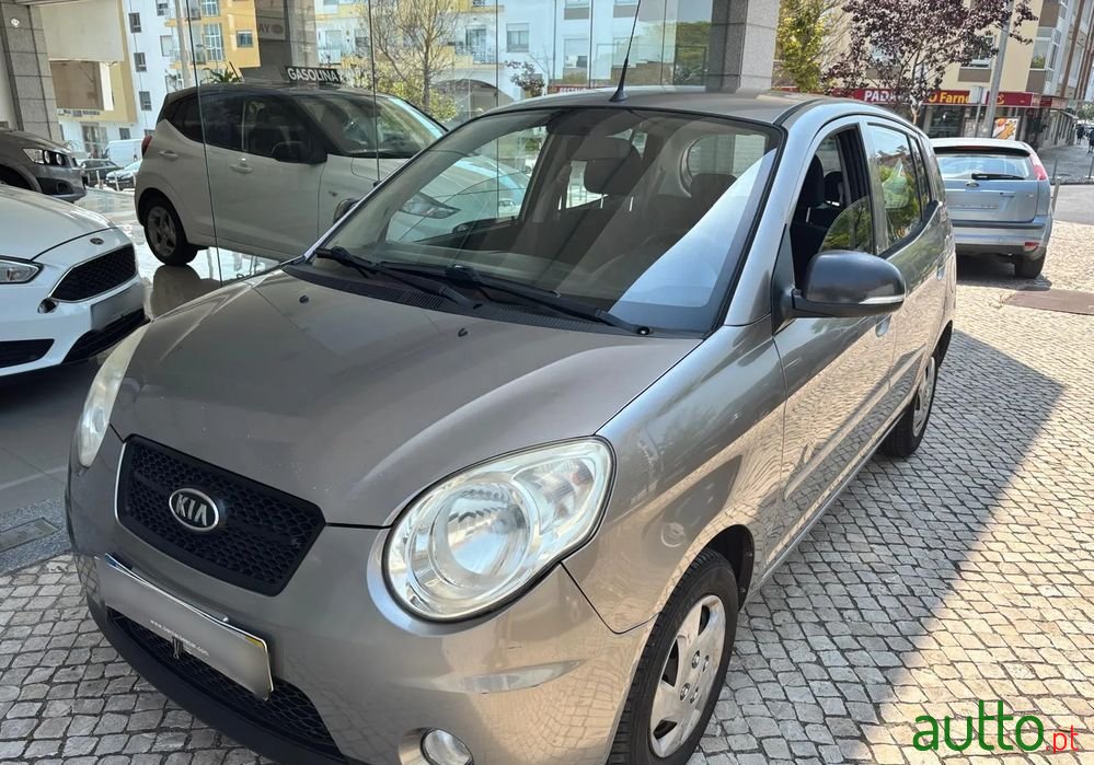 2010' Kia Picanto 1.0L Ex photo #1