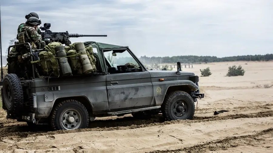 Circuito offroad dos Fuzileiros está aberto ao público este fim de semana