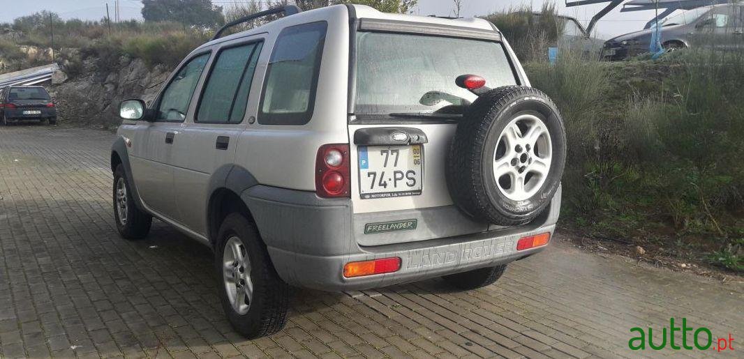 2000' Land Rover Freelander 2.0 Di photo #1