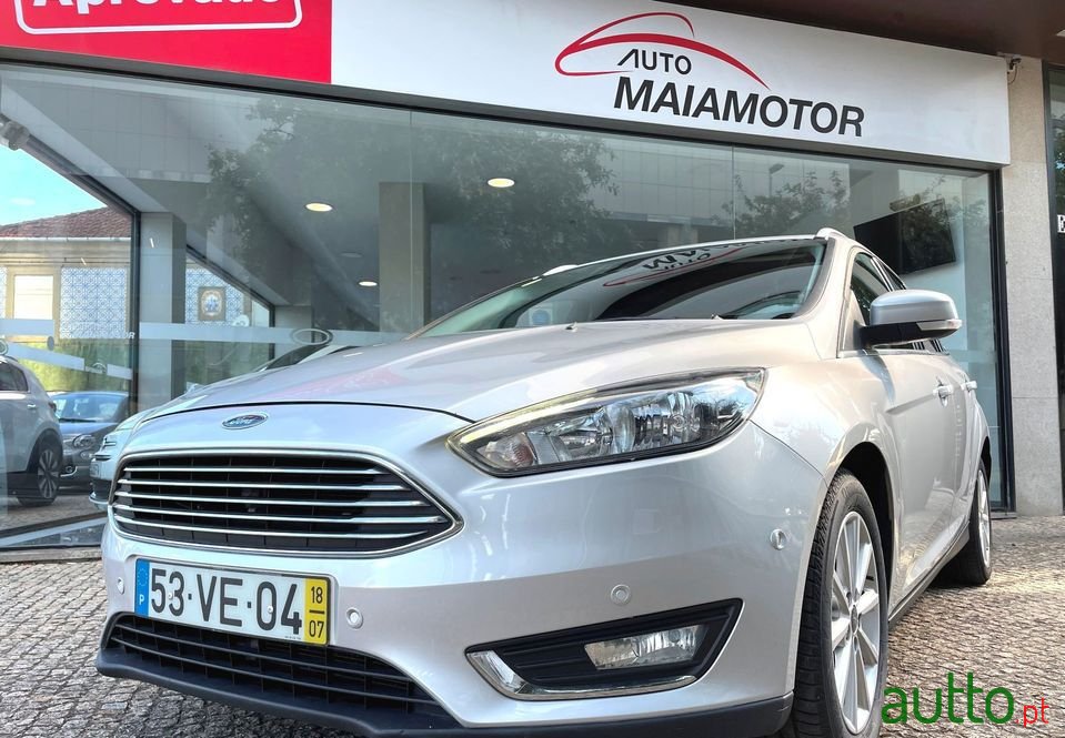 2018' Ford Focus Sw photo #1