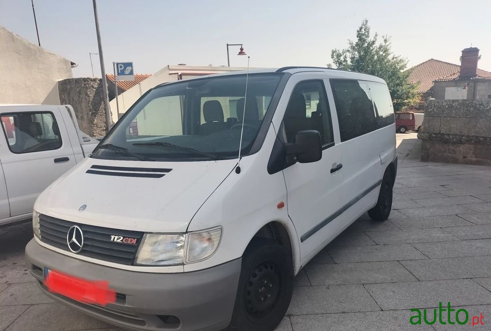 2001' Mercedes-Benz Vito 112 2.2 Cdi/30 photo #3