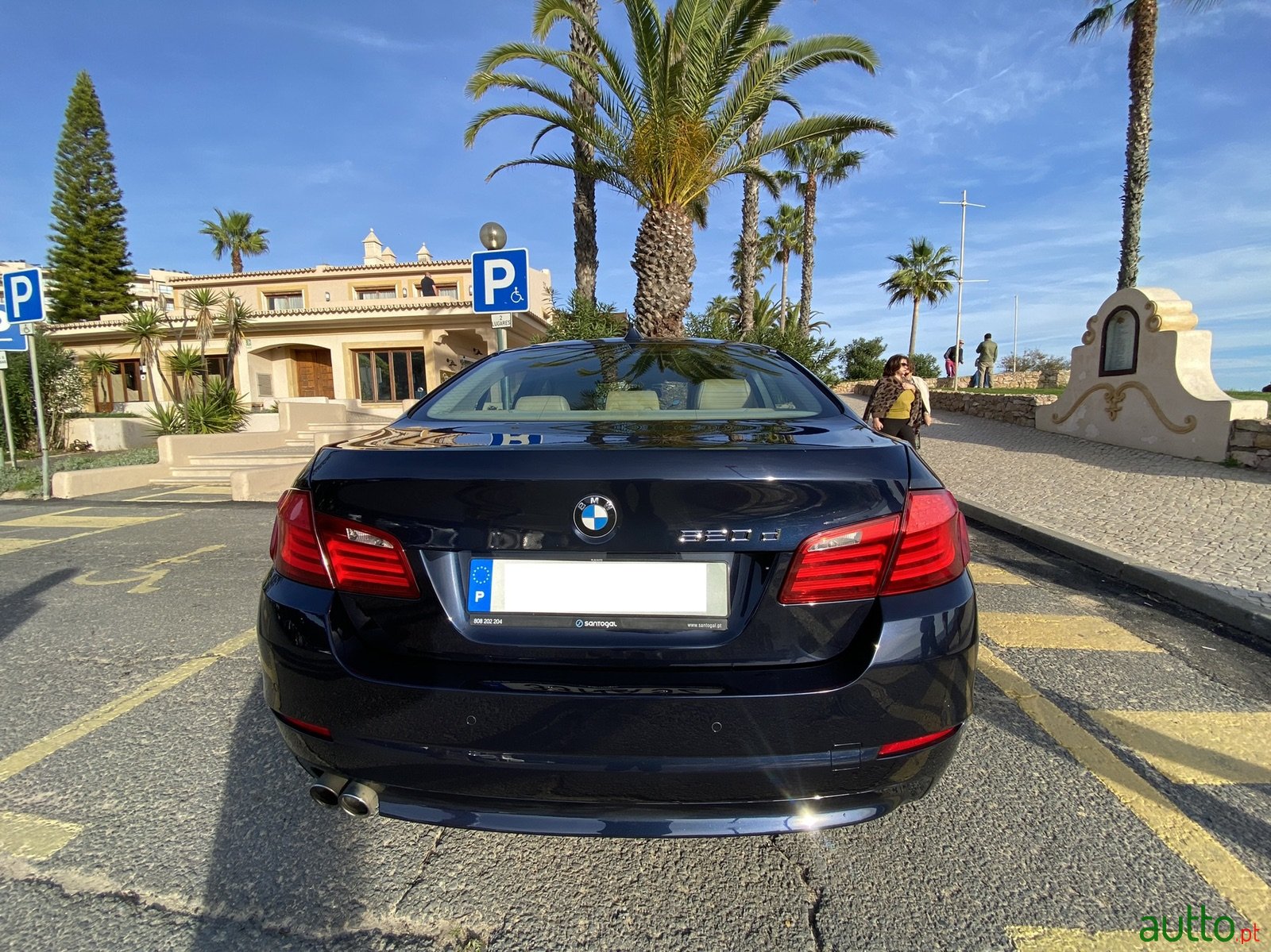 2012' BMW 520 photo #1