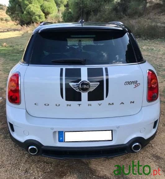2014' MINI Countryman Cooper photo #3
